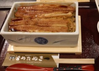 あなご飯
