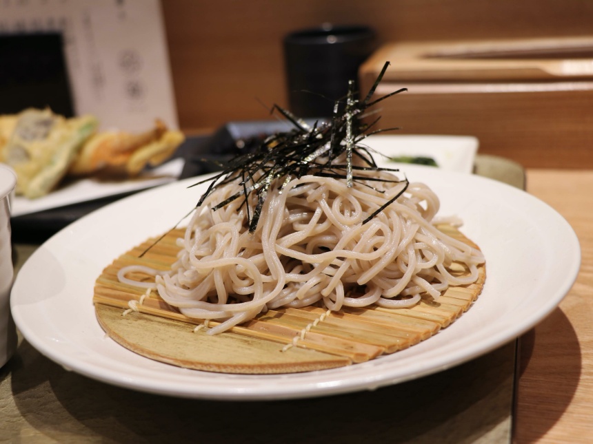 広島駅で蕎麦（そば）を食べるなら「DASHIとSOBA水車 ekie店」がオススメ