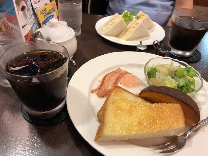 広島駅で朝食が食べれるオススメの店！「UCCカフェプラザ 広島アッセ店」早朝７時から営業