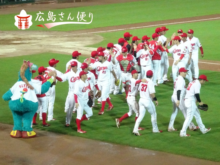 マツダスタジアムツアーを体験！マツダスタジアムは本当に楽しい♪
