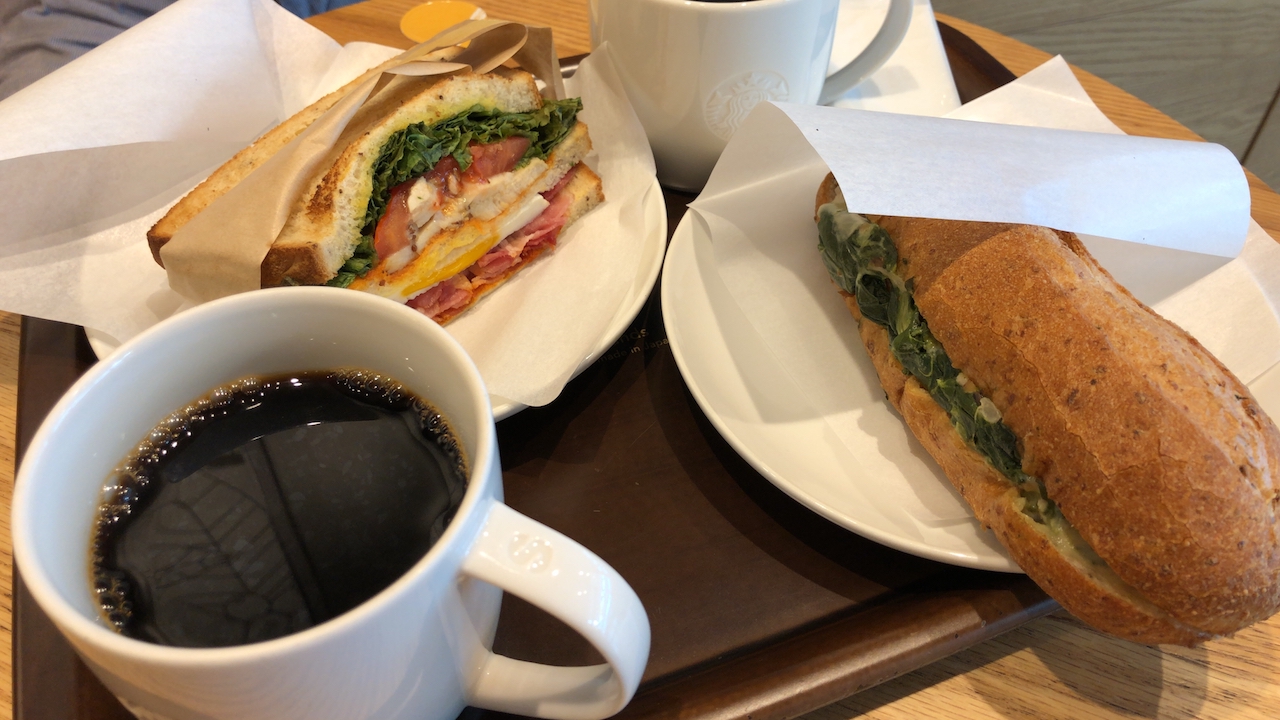 ekieスタバ