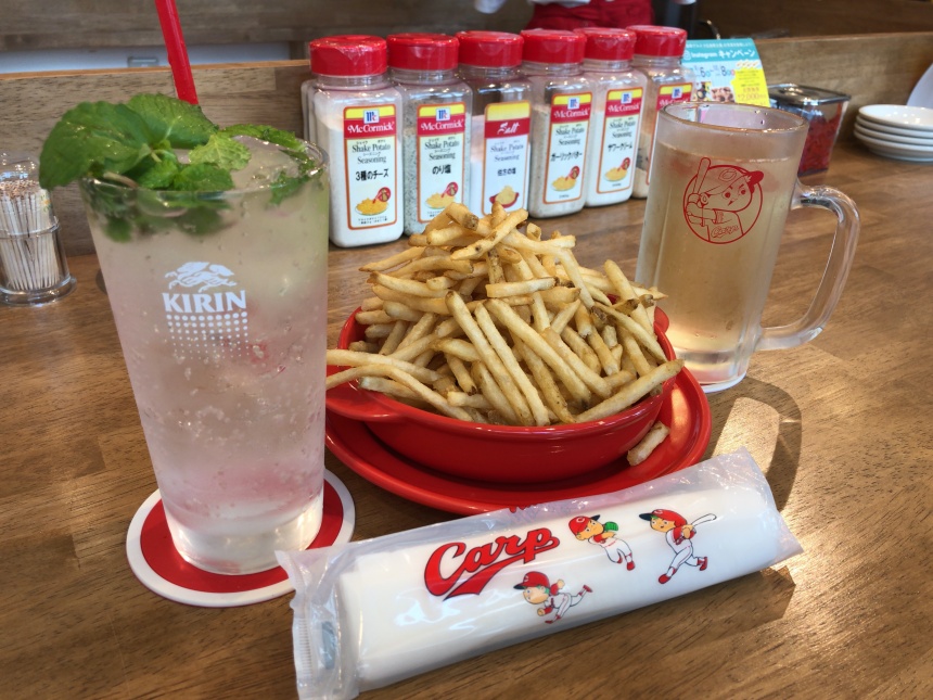エキエバル「カープステーション」はカフェバルとして新たにオープン！