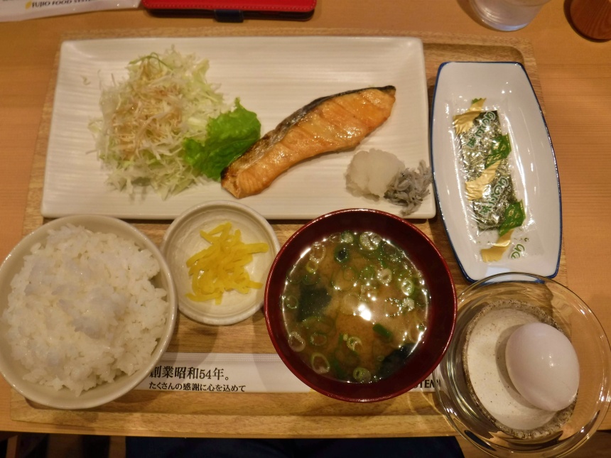 広島駅で朝食が食べれるオススメの店！エキエ「さち福や」は早朝7時から営業