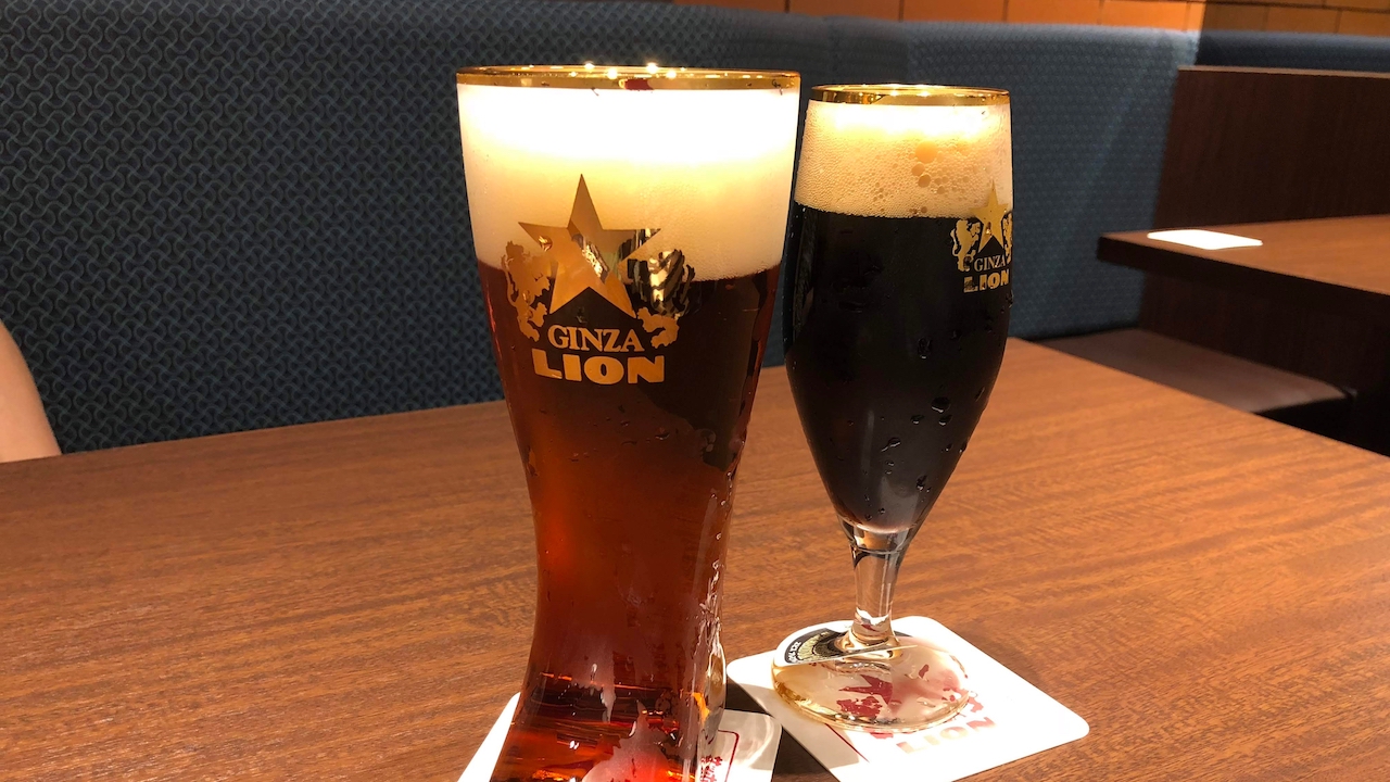 銀座ライオンekie